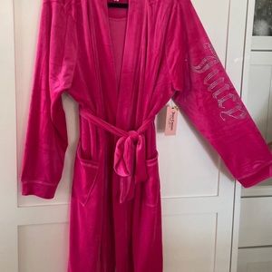 Juicy Couture Velour Bathrobe
